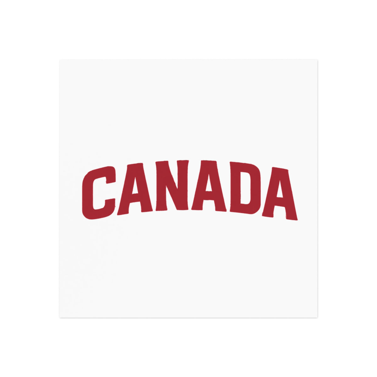 Canada Arch Magnet