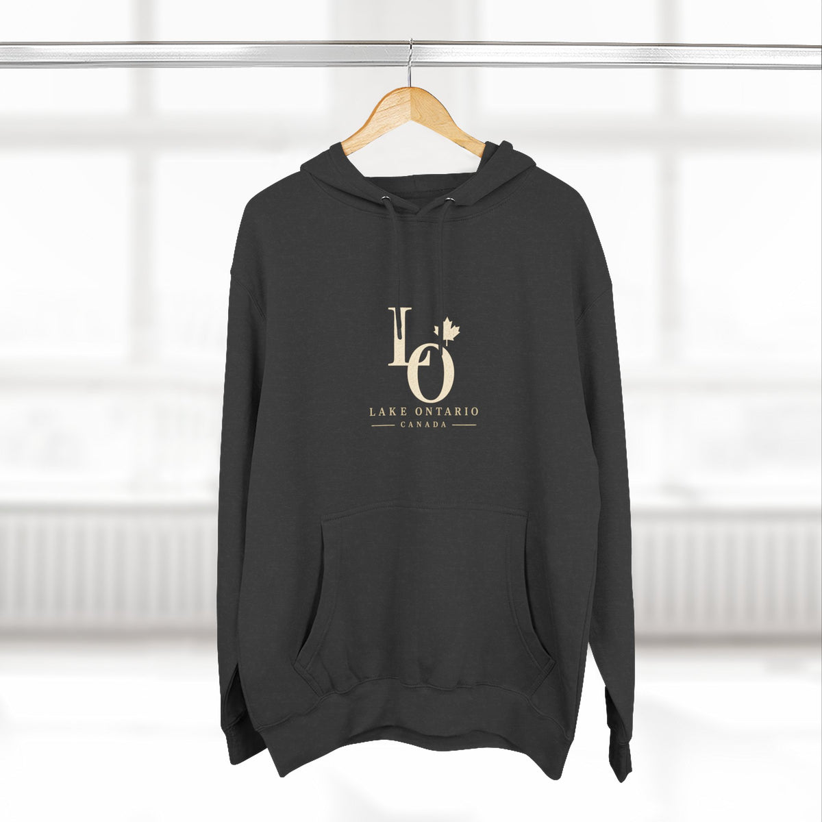 Lake Ontario Monogram Hoodie