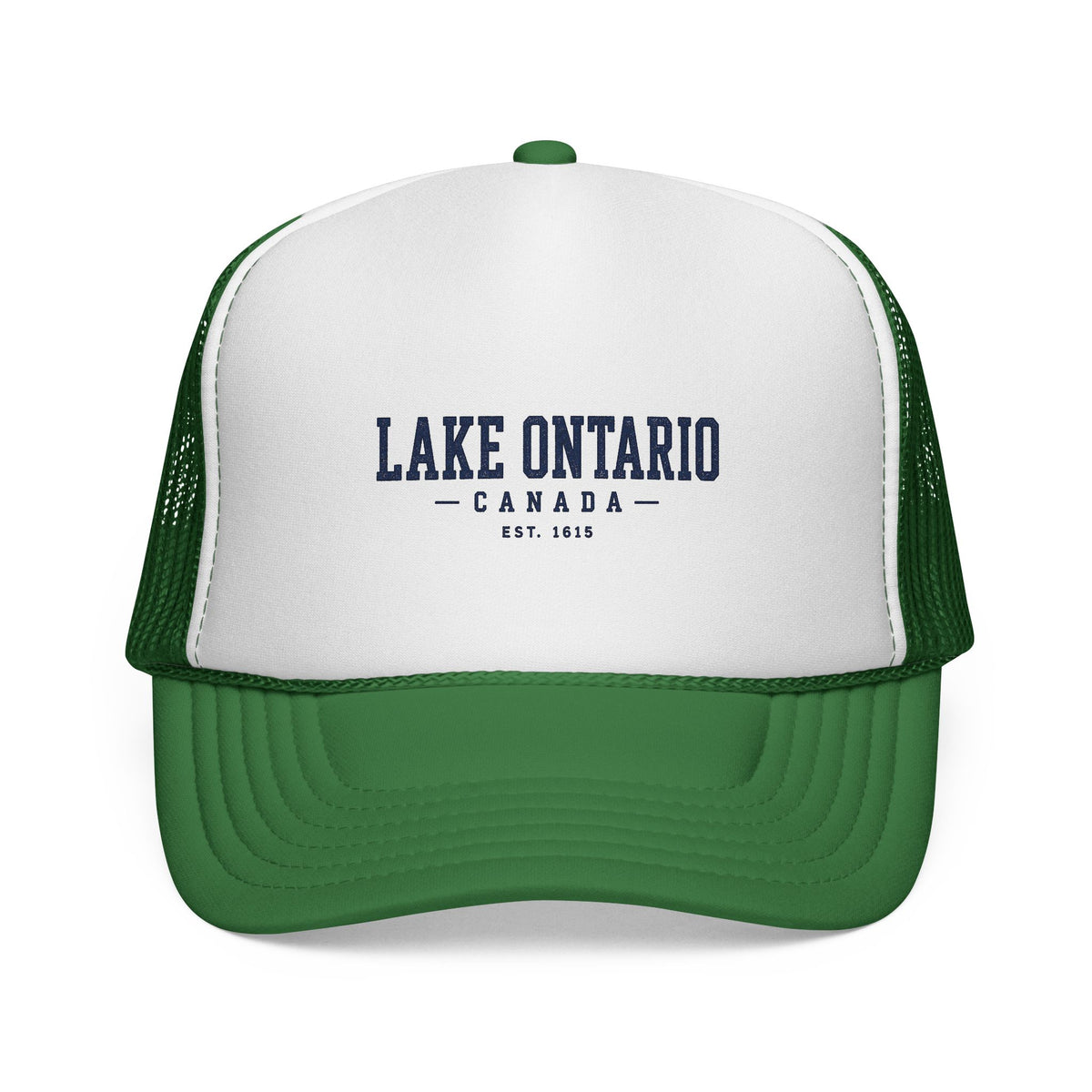 Lake Ontario Canada Est. 1615 Trucker Cap