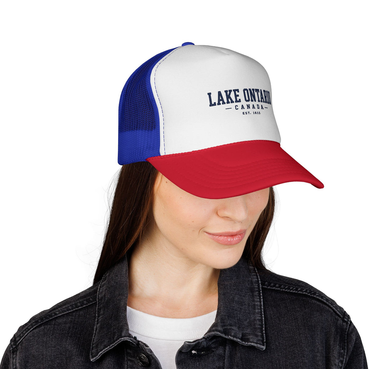 Lake Ontario Canada Est. 1615 Trucker Cap