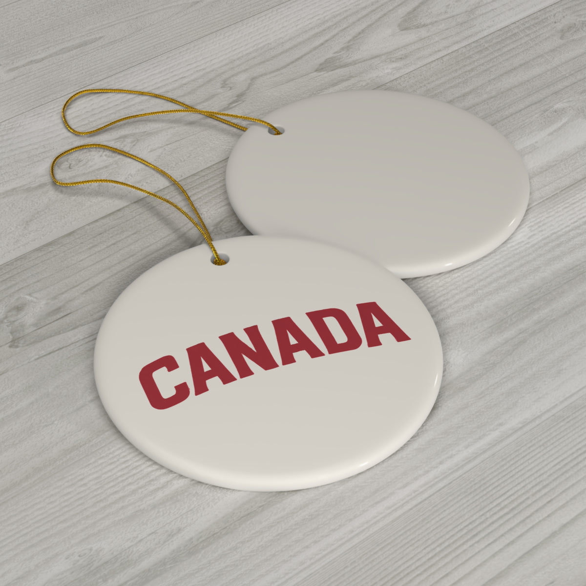 Canada Arch Ornament