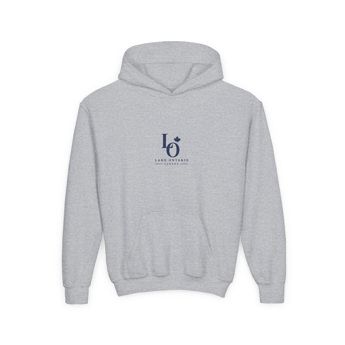Lake Ontario Monogram Youth Hoodie
