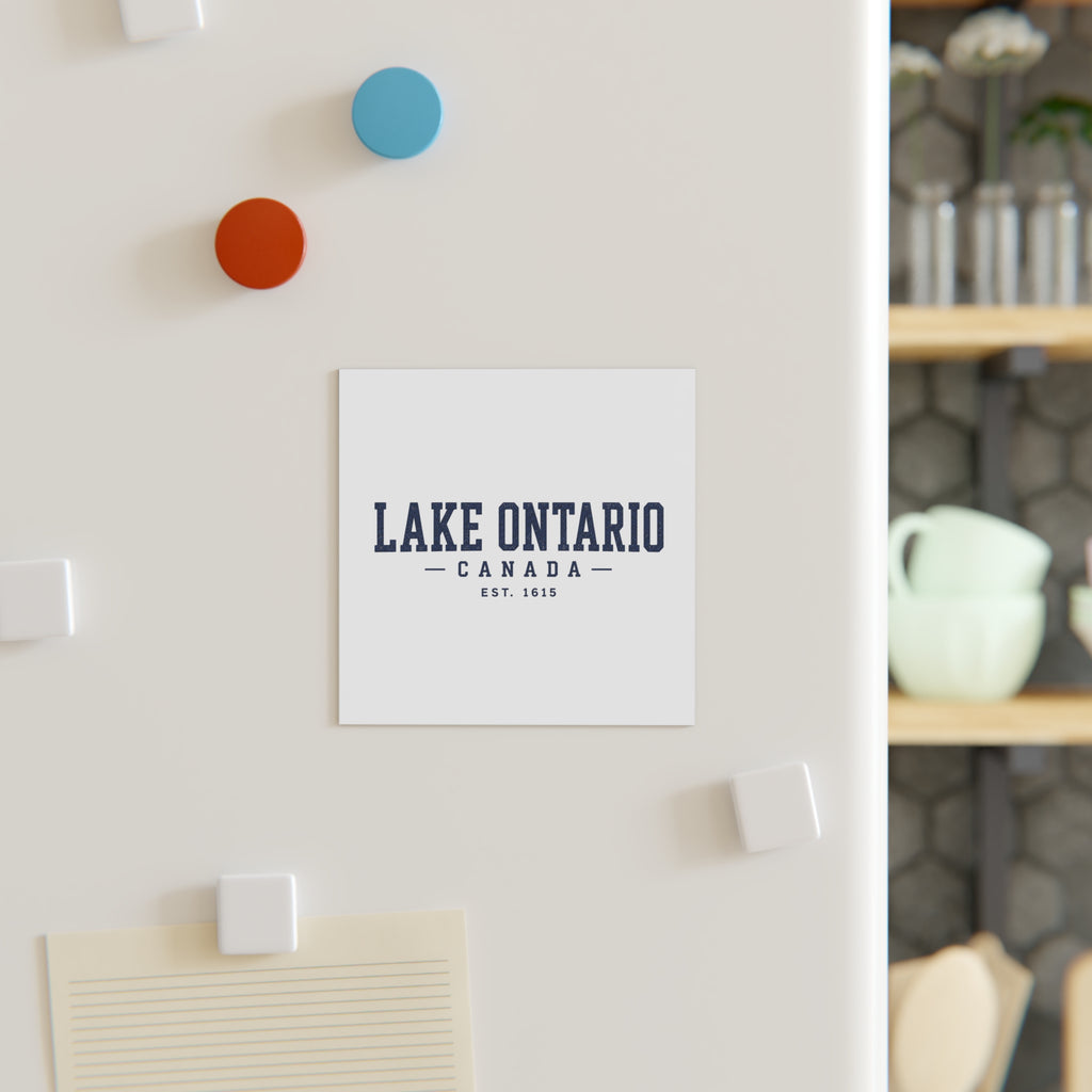 Lake Ontario Canada Est. 1615 Magnet