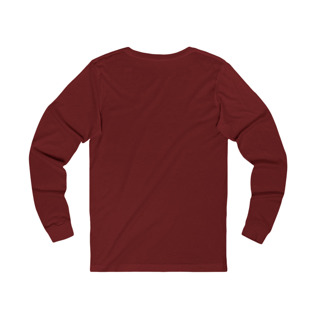 Jolly Christmas Long Sleeve Tee, holly jolly holiday shirt