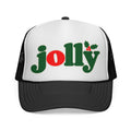 Jolly Christmas Trucker Cap
