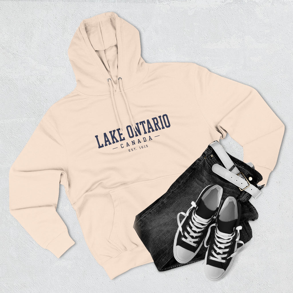 Lake Ontario Canada Est. 1615 Hoodie