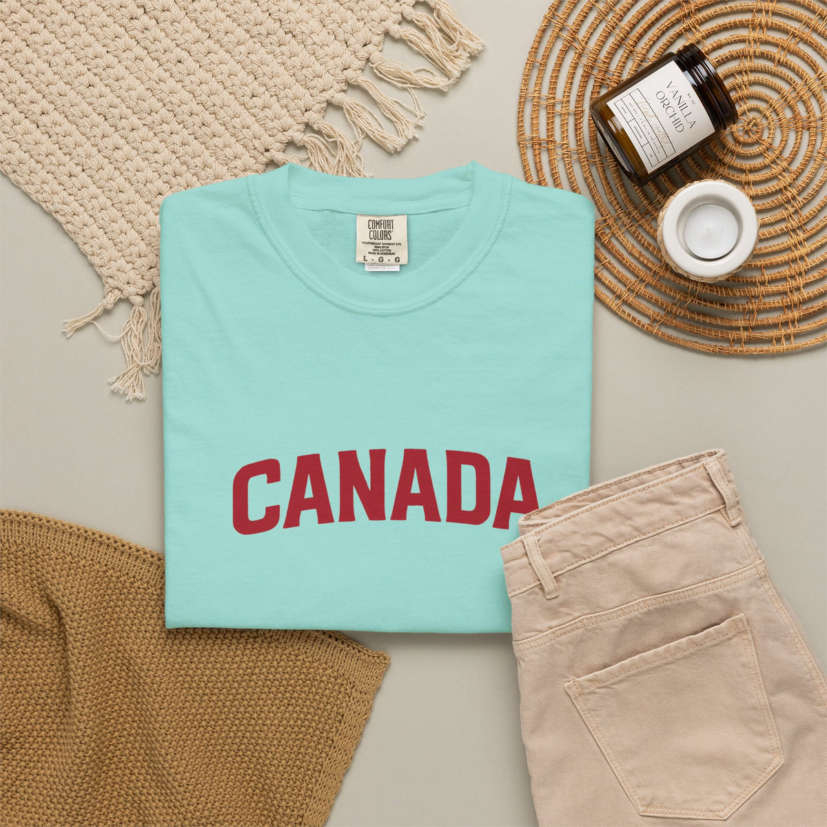 Canada Arch Vintage Wash Tee
