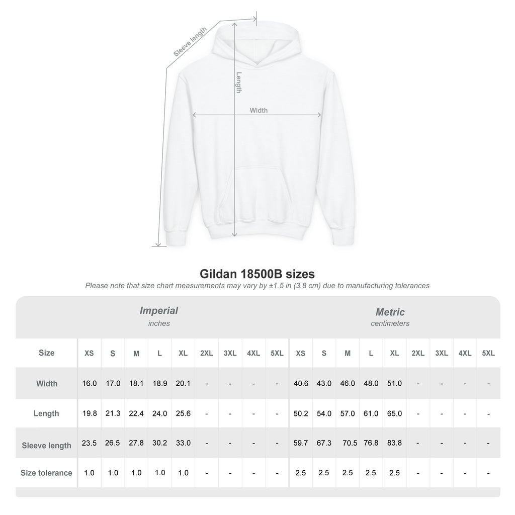 It's Lake Ontario Youth Hoodie