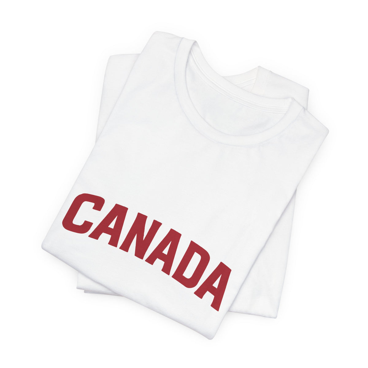 It's Lake Ontario Canada wordmark tee - product photo 13