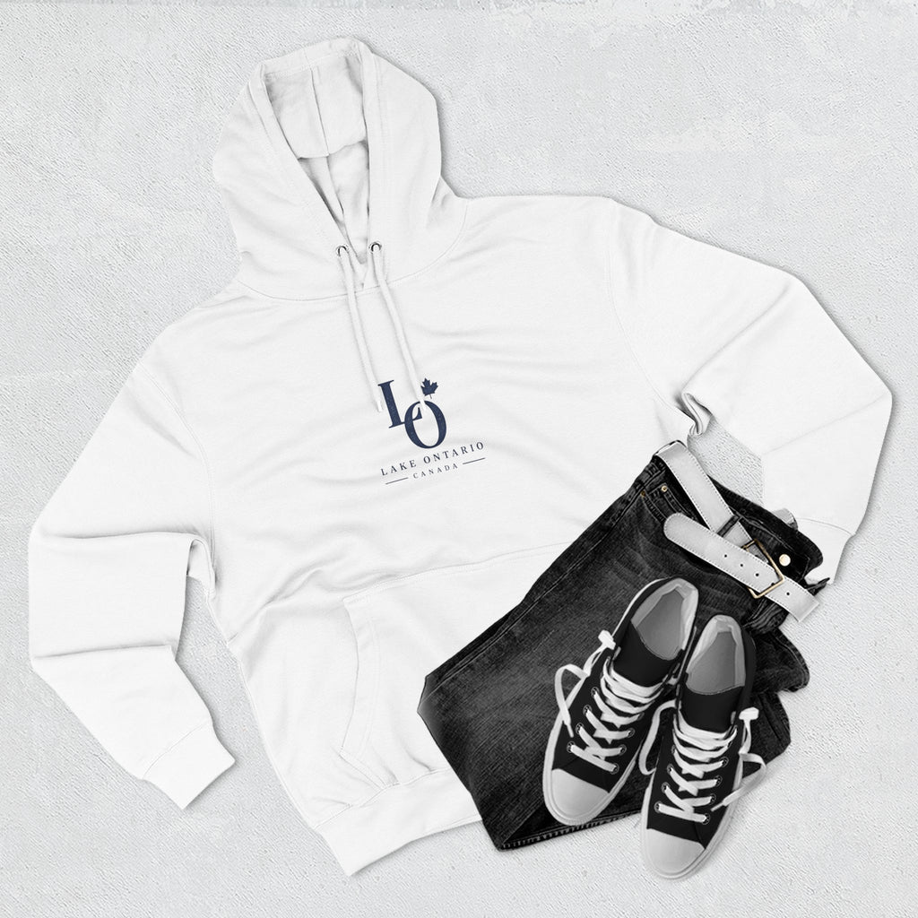 Lake Ontario Monogram Hoodie