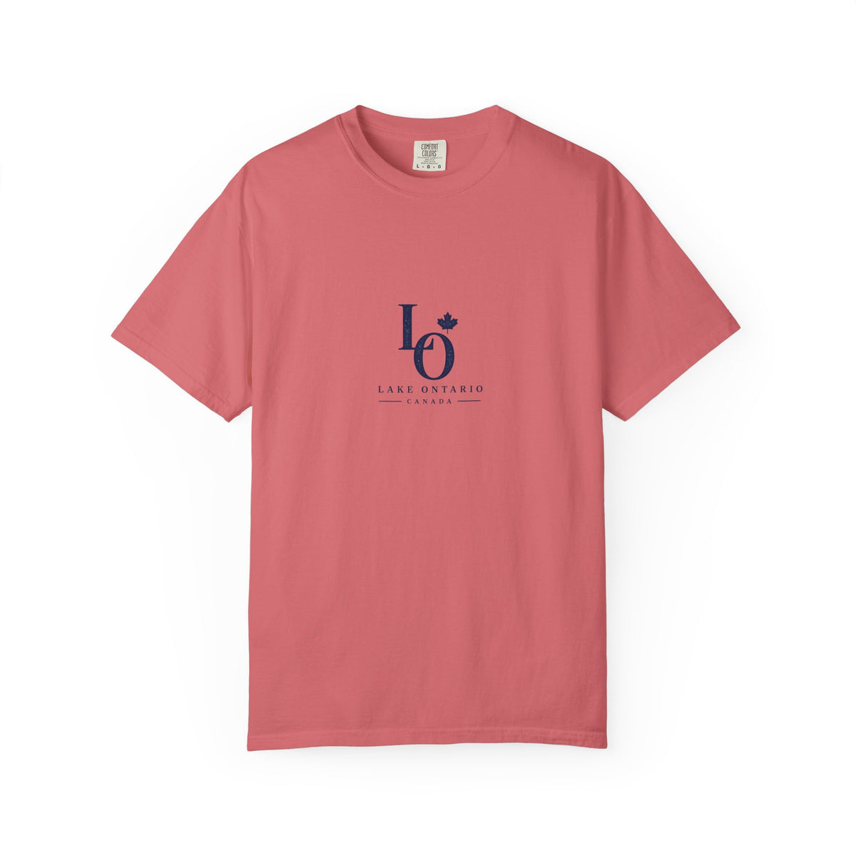 Lake Ontario Monogram Vintage Wash Tee
