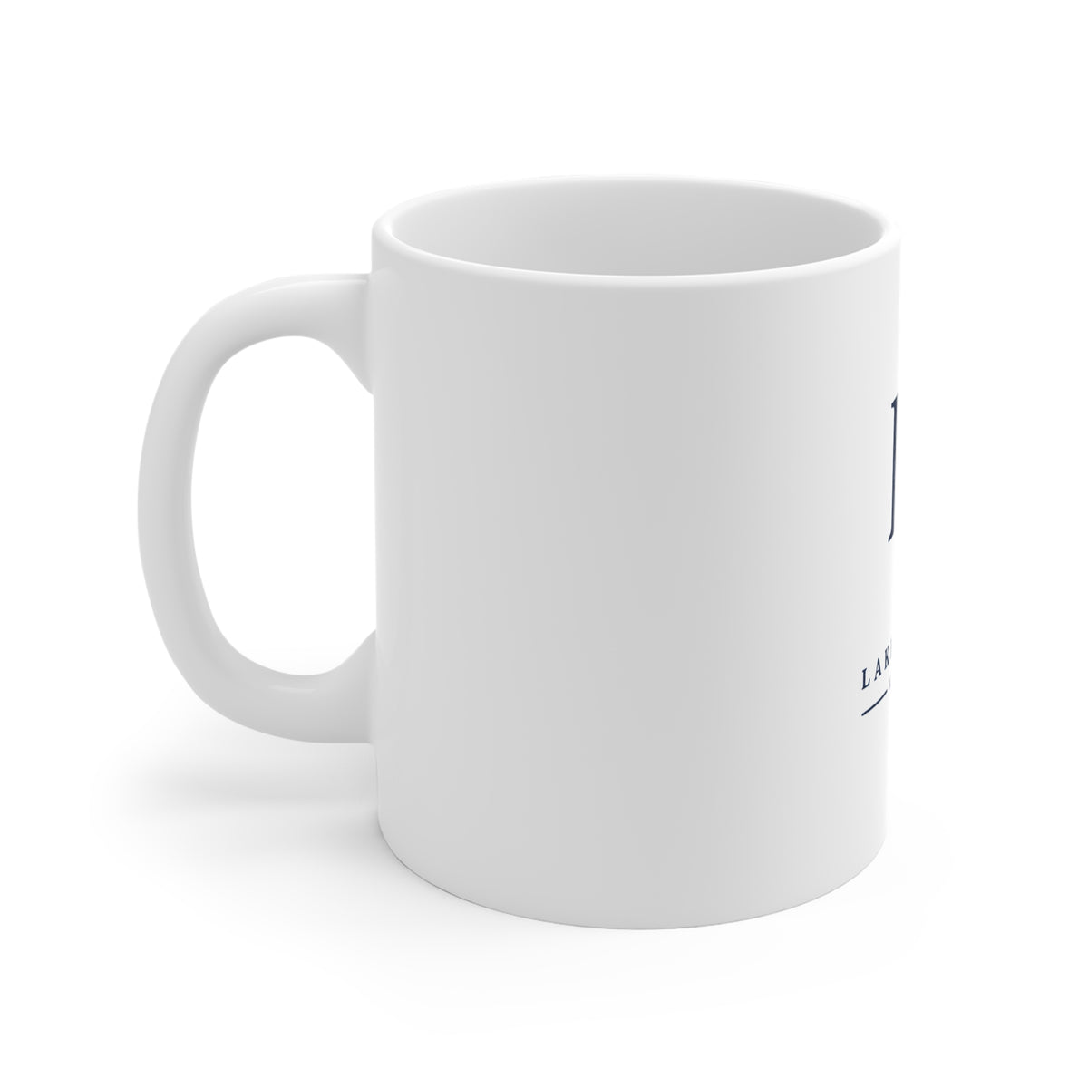 Lake Ontario Monogram Mug