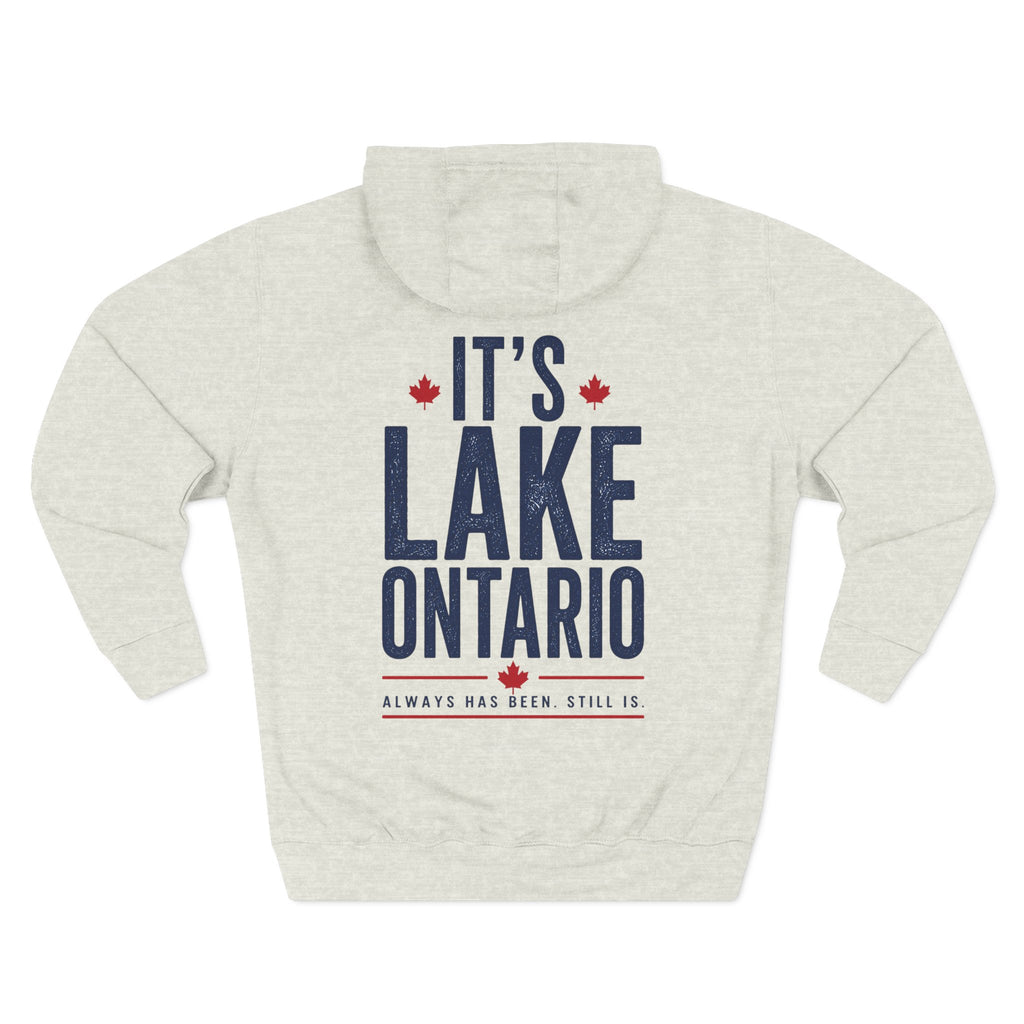 It’s Lake Ontario Hoodie