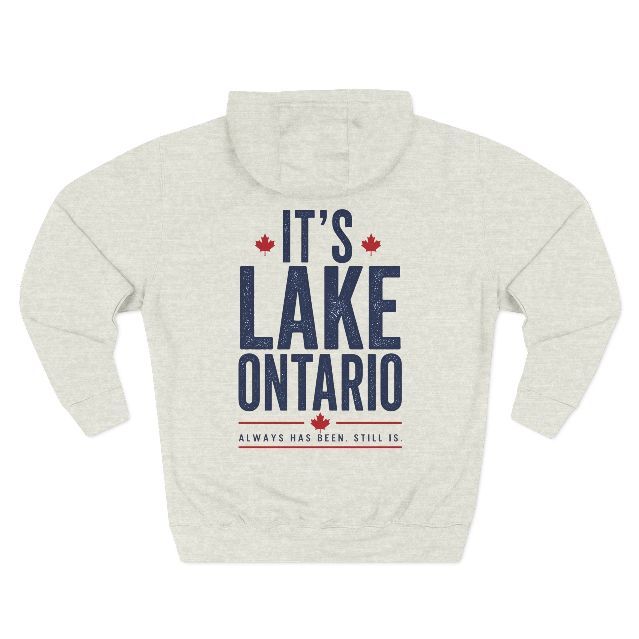 It’s Lake Ontario Hoodie