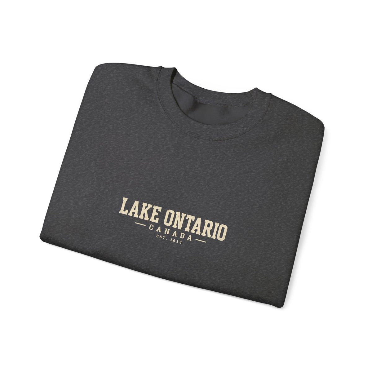 Lake Ontario Canada Est. 1615 Crewneck