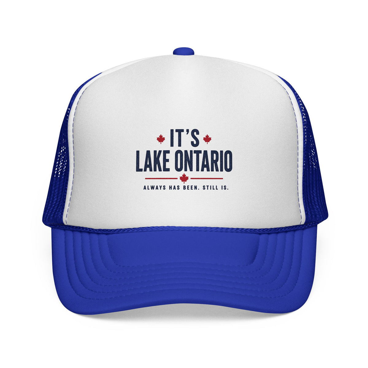 It's Lake Ontario Trucker Cap