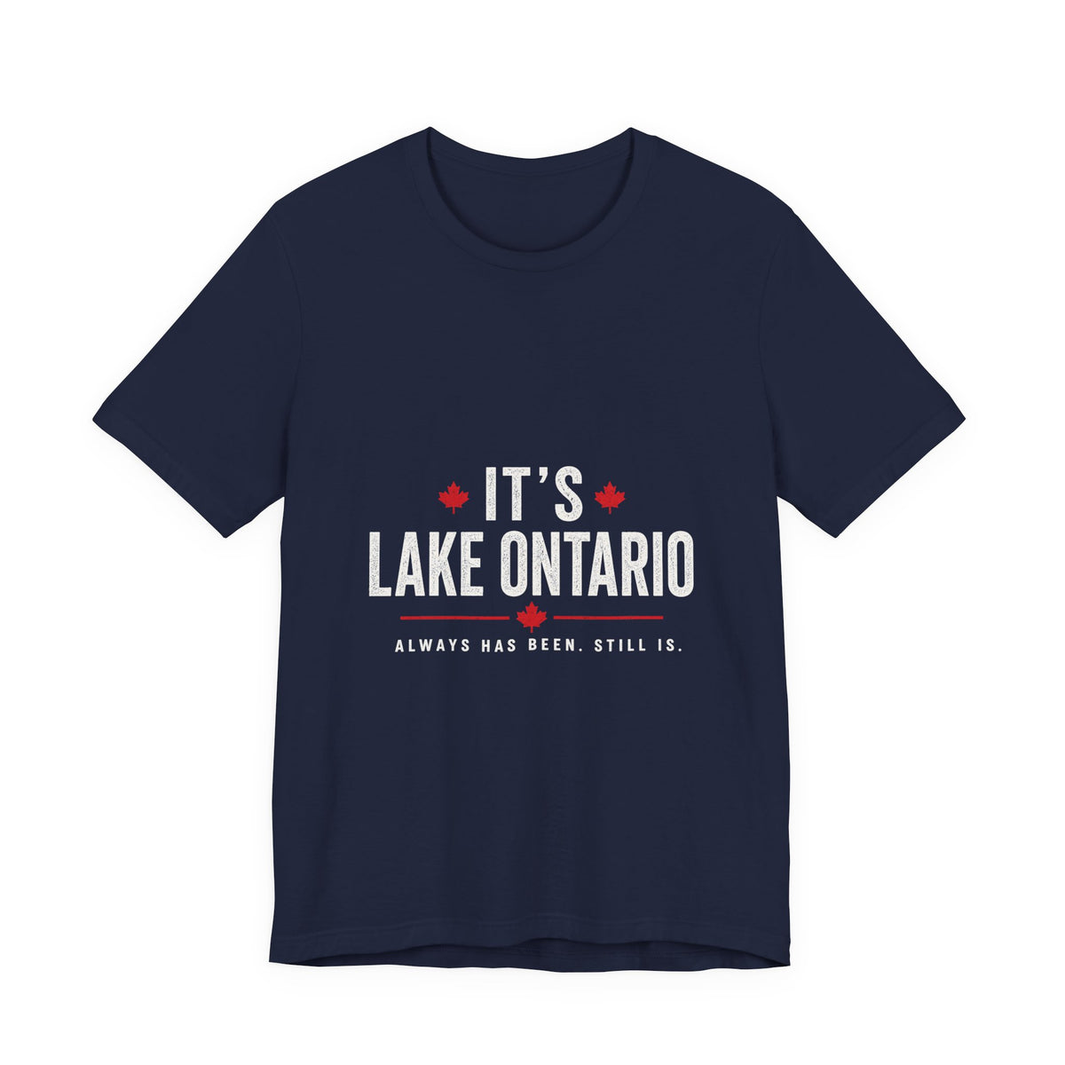 It’s Lake Ontario. Always has been. Still is. 🇨🇦