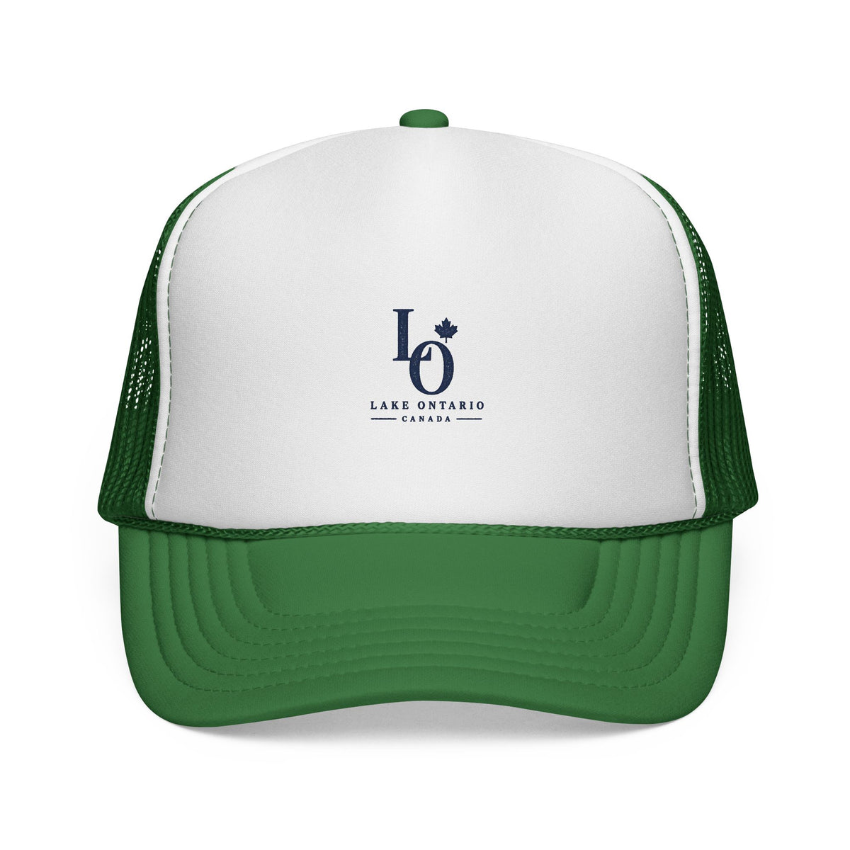 Lake Ontario Monogram Trucker Cap