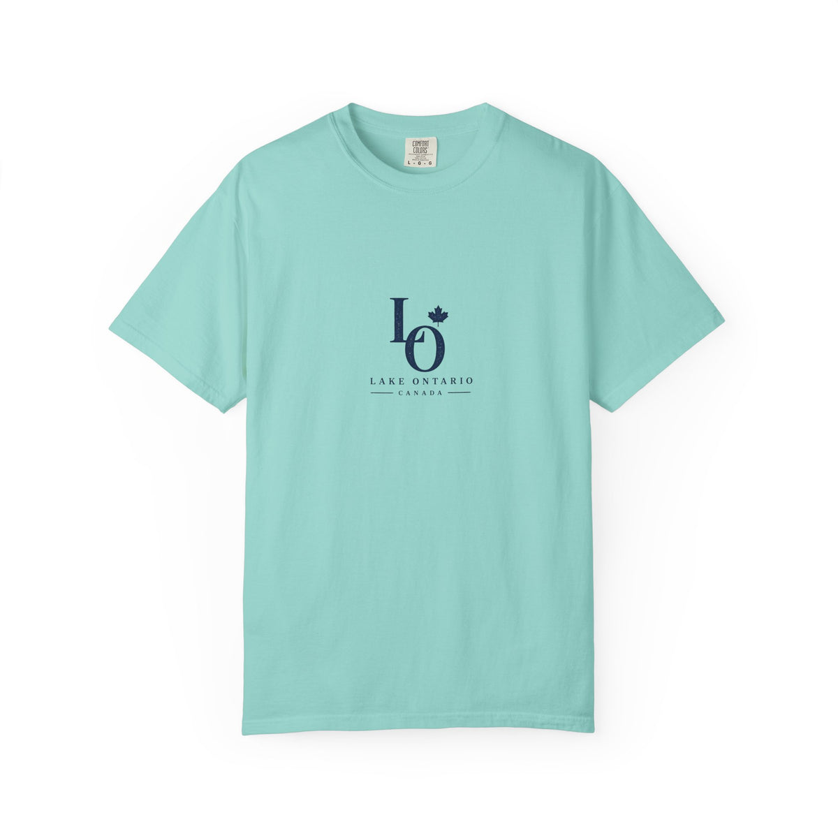 Lake Ontario Monogram Vintage Wash Tee