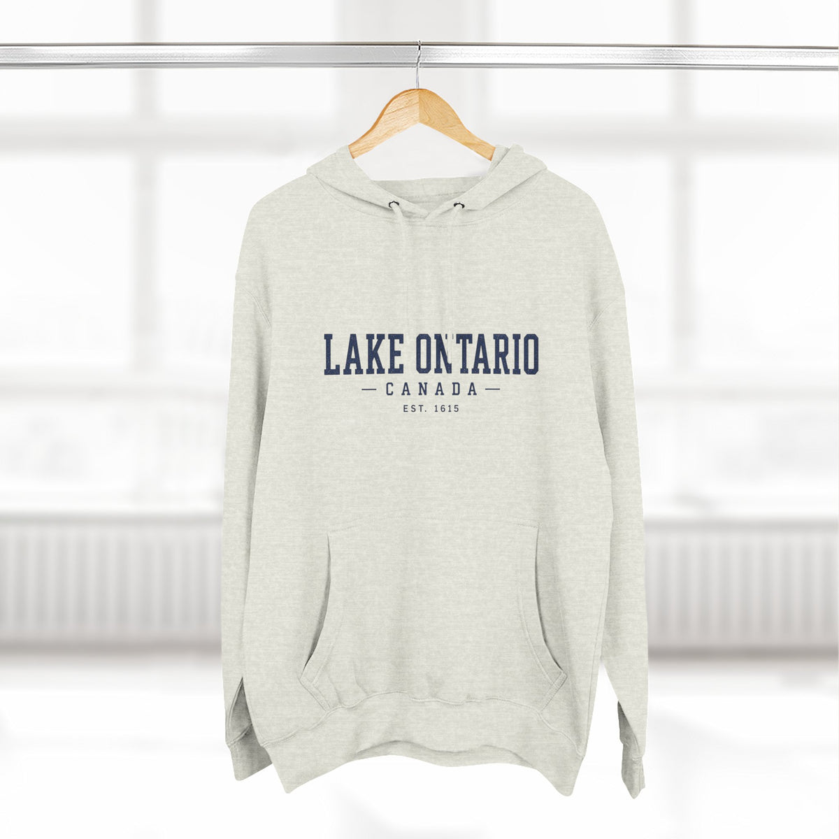 Lake Ontario Canada Est. 1615 Hoodie