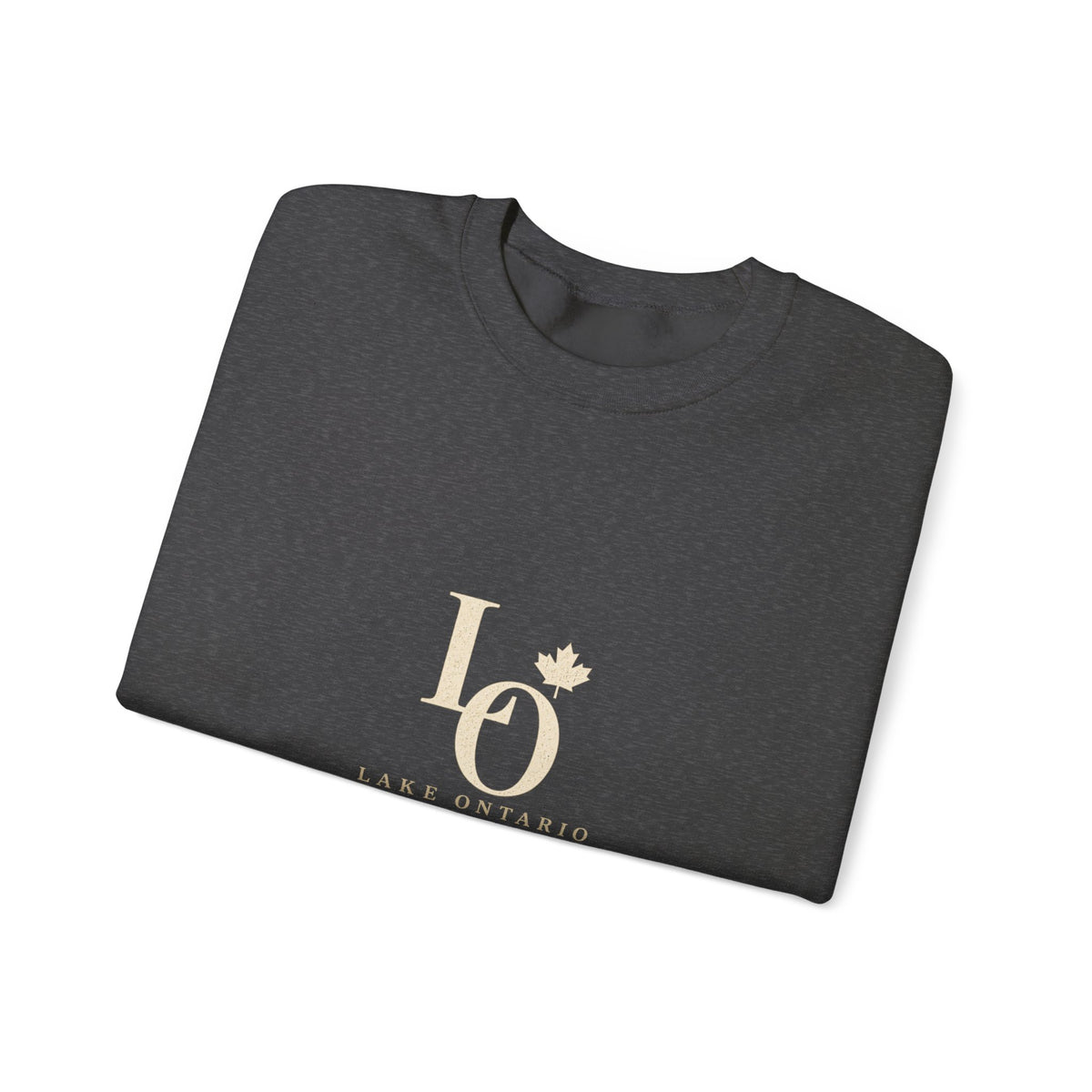 Lake Ontario Monogram Crewneck