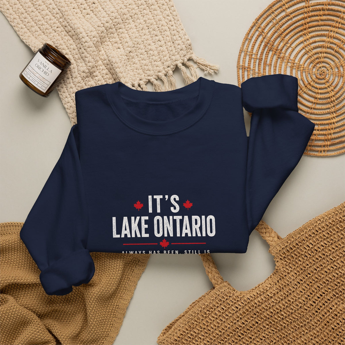 It's Lake Ontario Crewneck