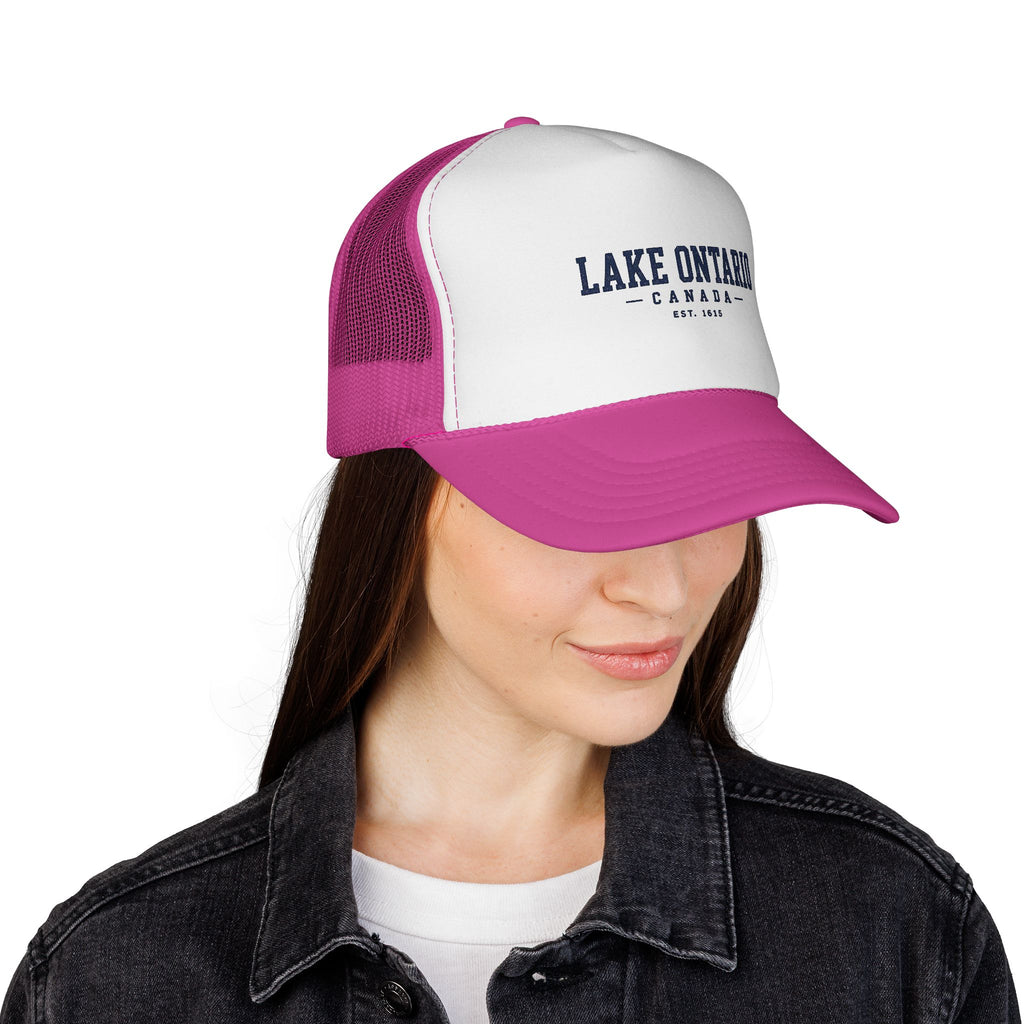 Lake Ontario Canada Est. 1615 Trucker Cap