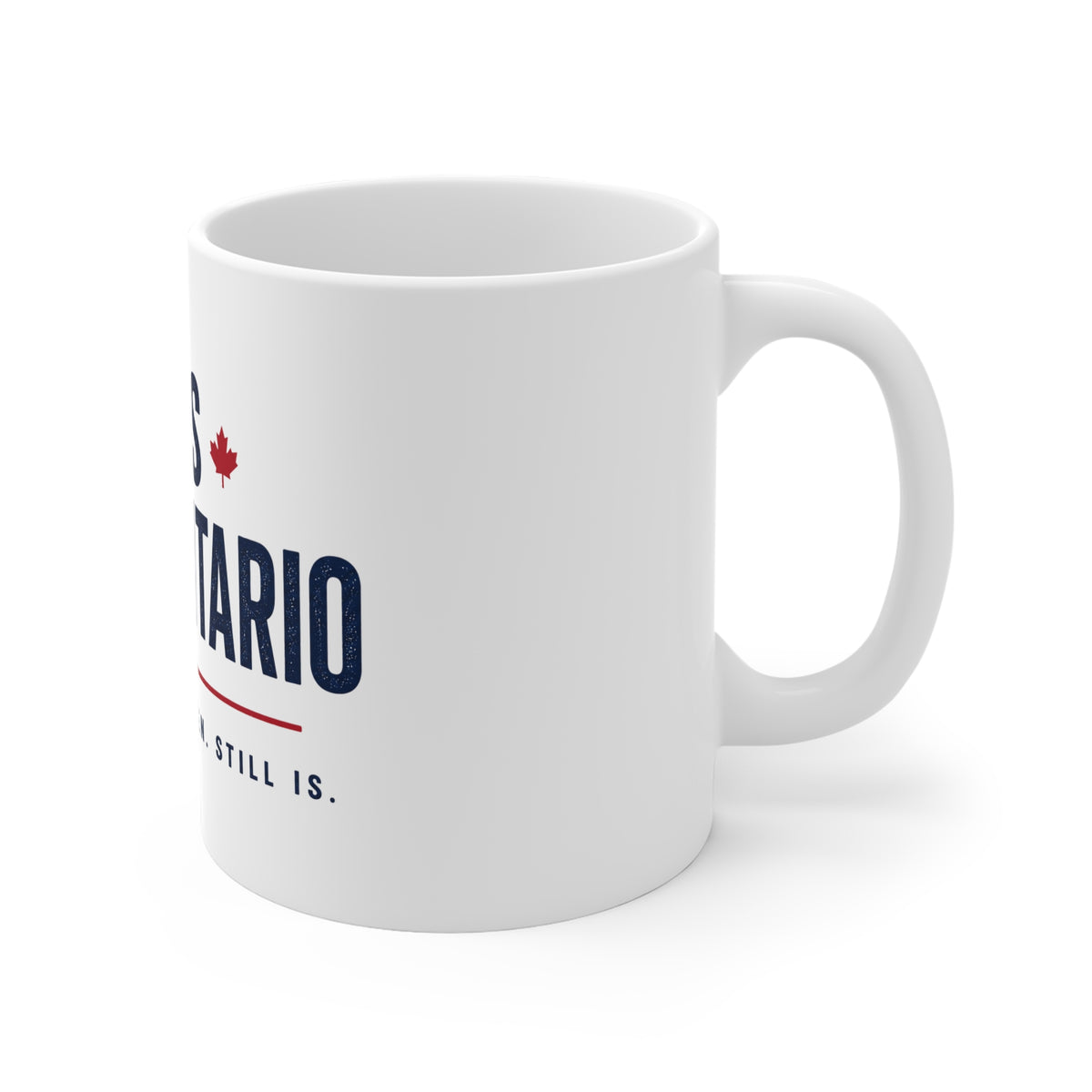 It's Lake Ontario Mug