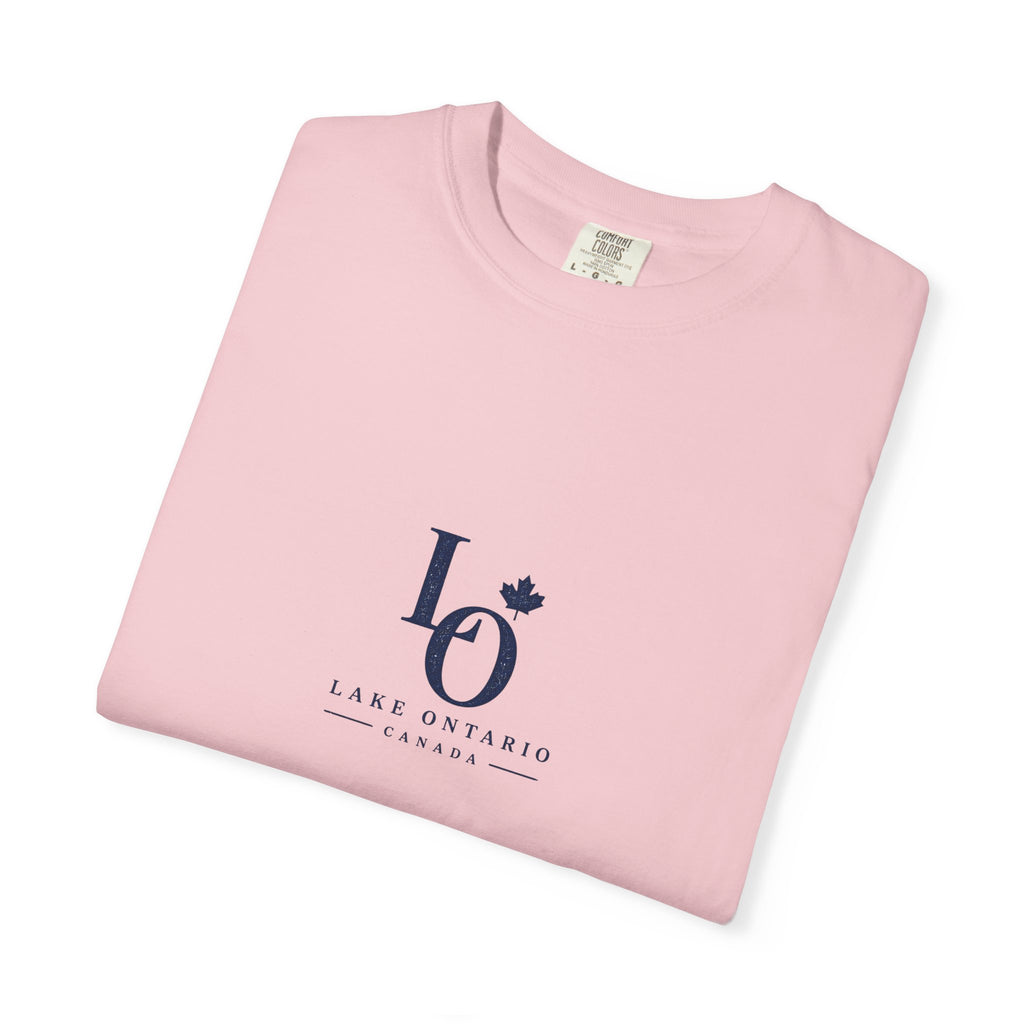 Lake Ontario Monogram Vintage Wash Tee