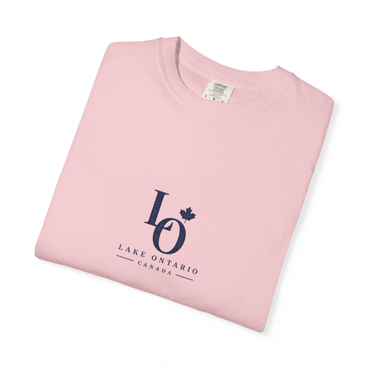 Lake Ontario Monogram Vintage Wash Tee