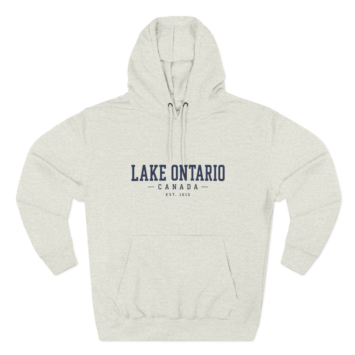 Lake Ontario Canada Est. 1615 Hoodie