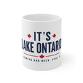 It's Lake Ontario Mug