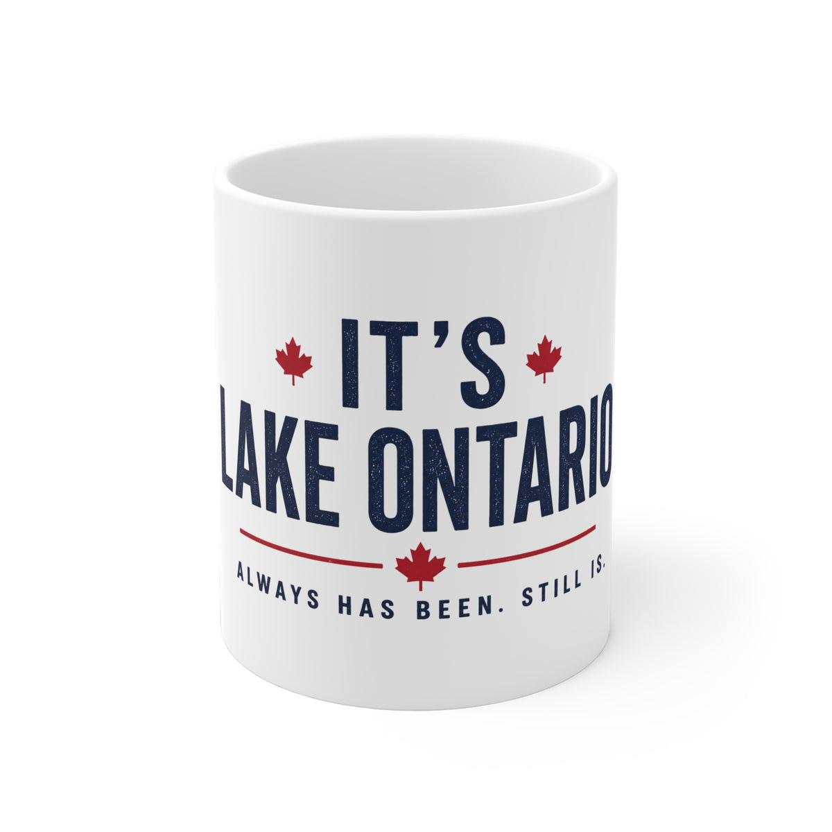 It's Lake Ontario Mug