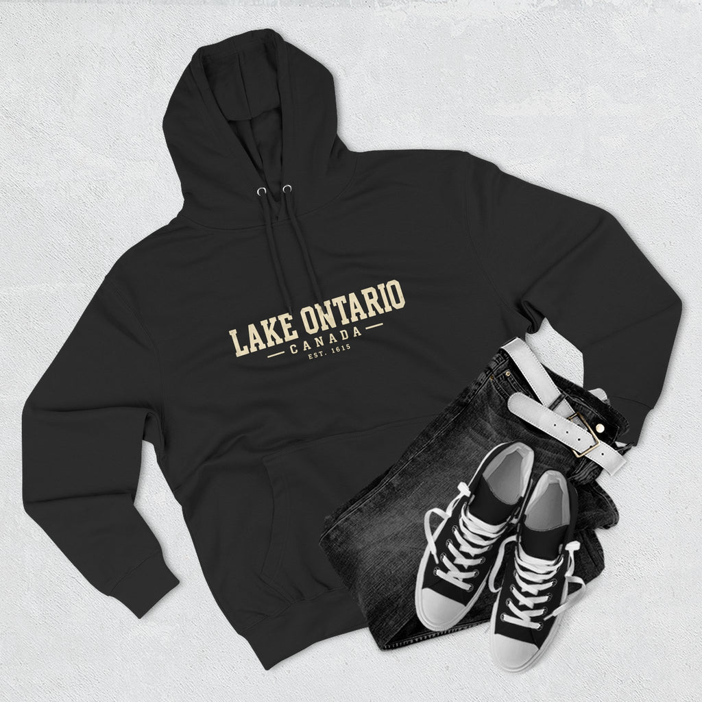 Lake Ontario Canada Est. 1615 Hoodie
