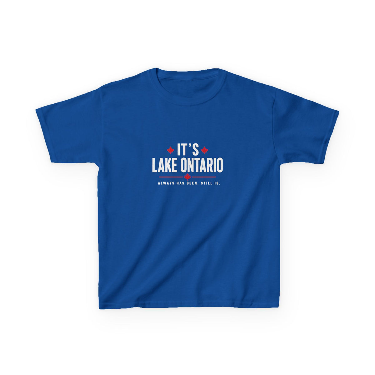 It's Lake Ontario Kids Tee