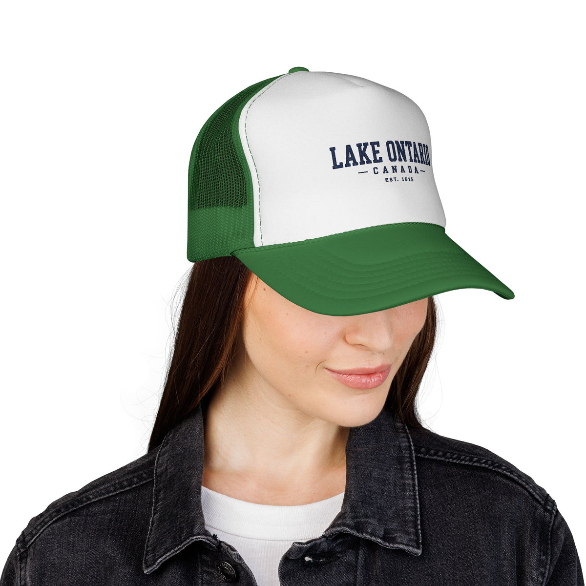 Lake Ontario Canada Est. 1615 Trucker Cap