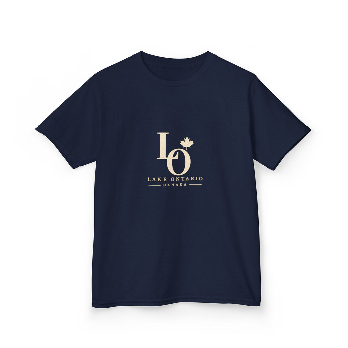 Lake Ontario Monogram Kids Tee