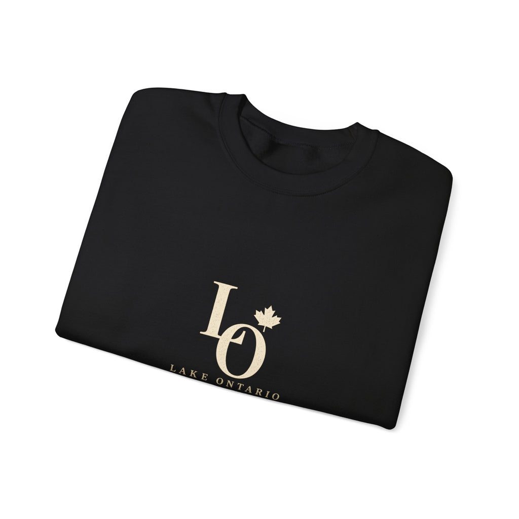 Lake Ontario Monogram Crewneck