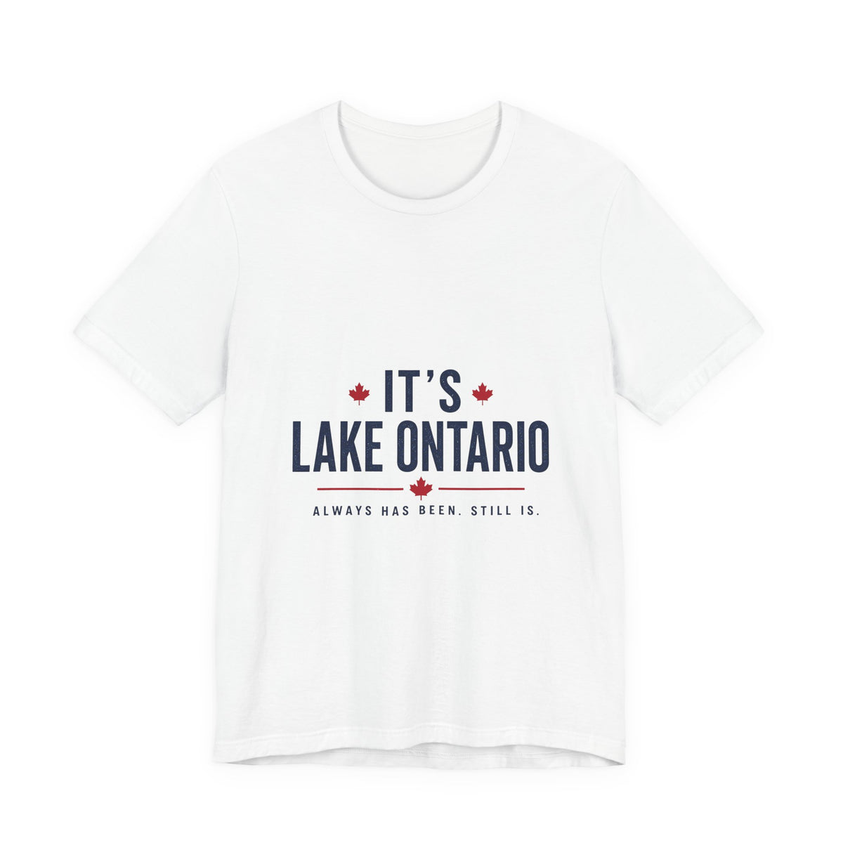 It’s Lake Ontario. Always has been. Still is. 🇨🇦