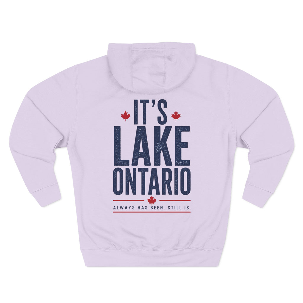 It’s Lake Ontario Hoodie