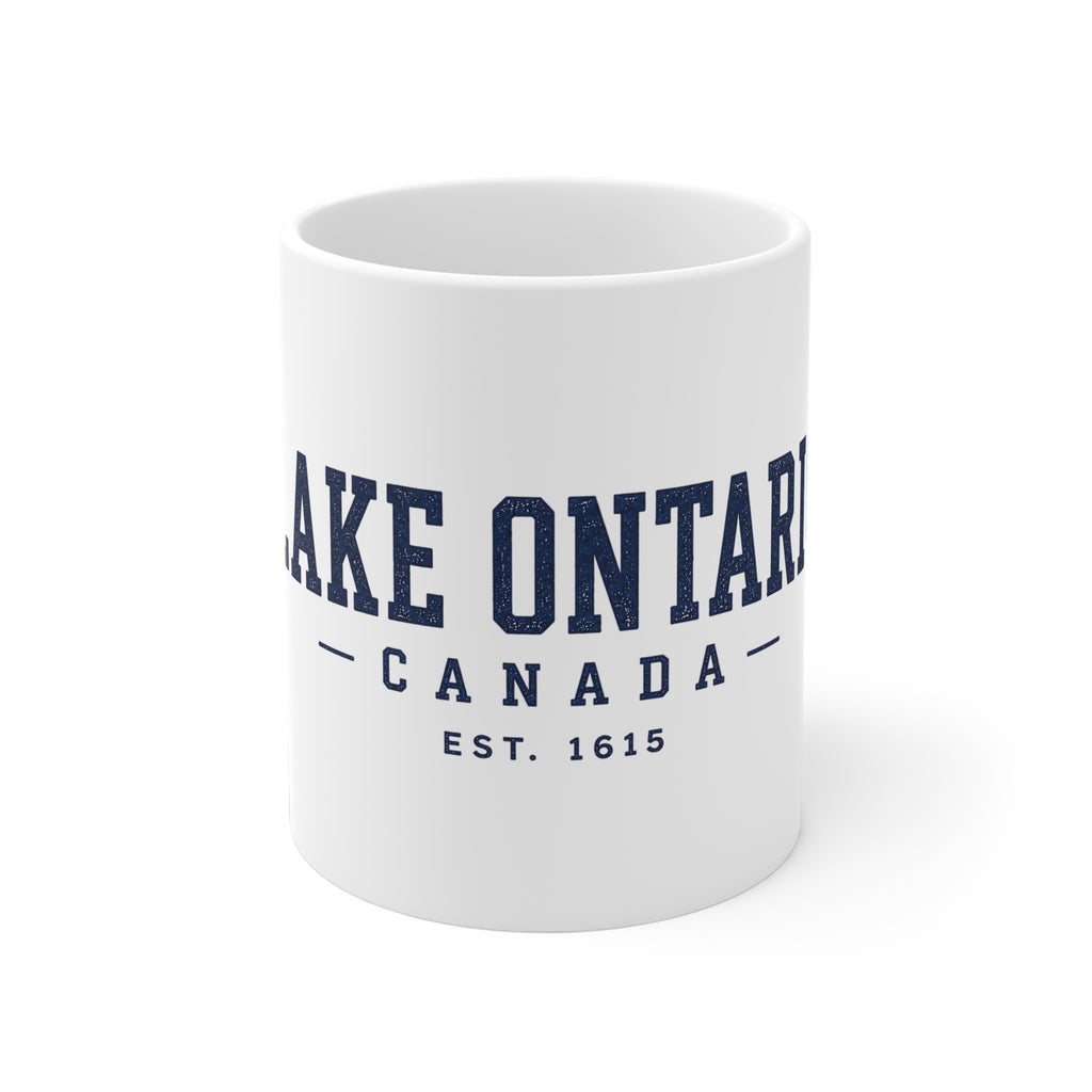 Lake Ontario Canada Est. 1615 Mug