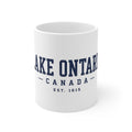 Lake Ontario Canada Est. 1615 Mug