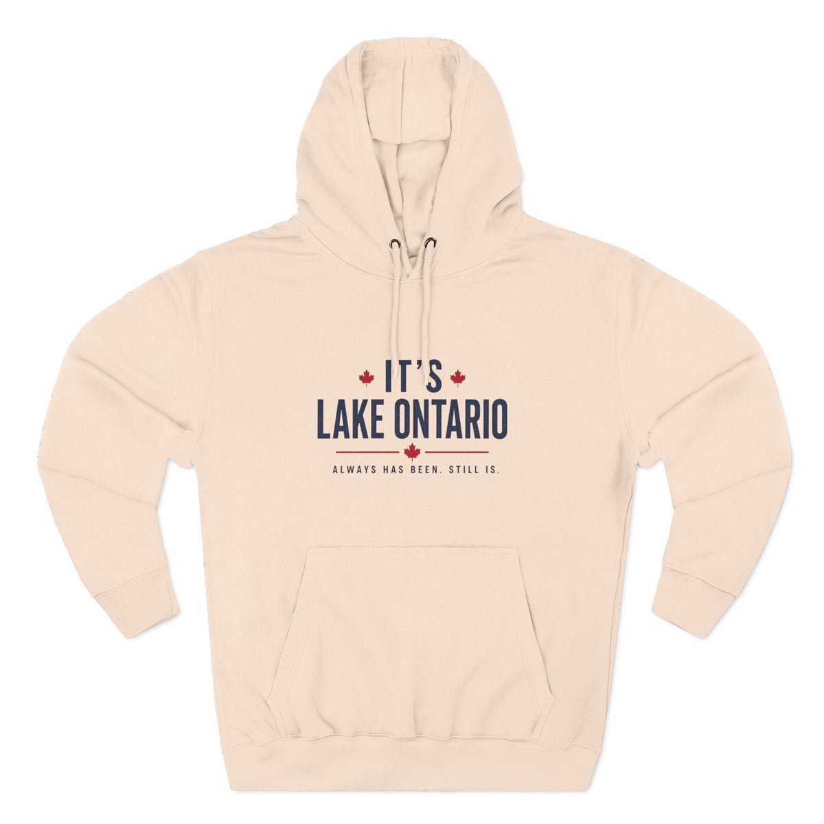 It's Lake Ontario Hoodie