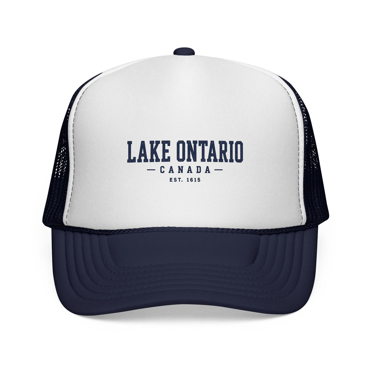 Lake Ontario Canada Est. 1615 Trucker Cap