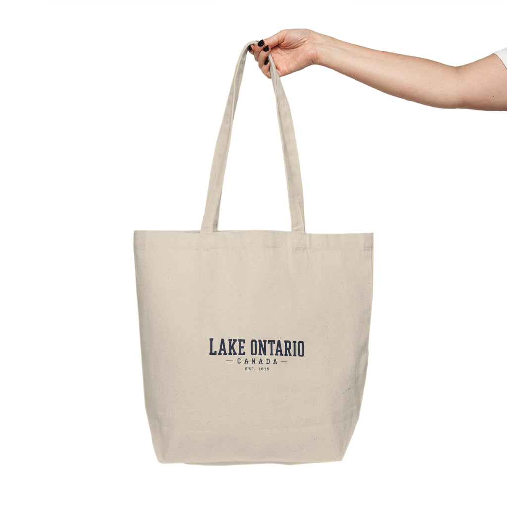 Lake Ontario Canada Est. 1615 Tote Bag