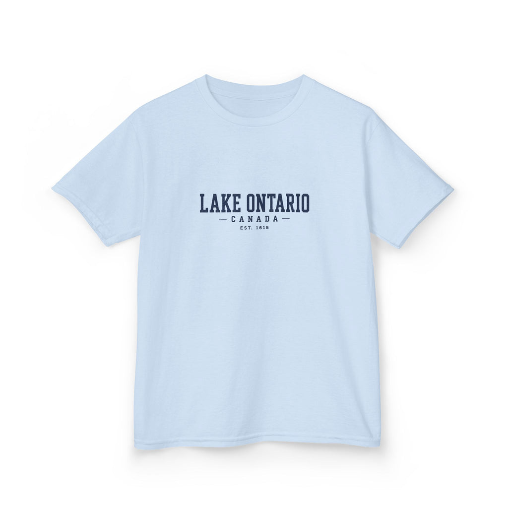 Lake Ontario Canada Est. 1615 Kids Tee