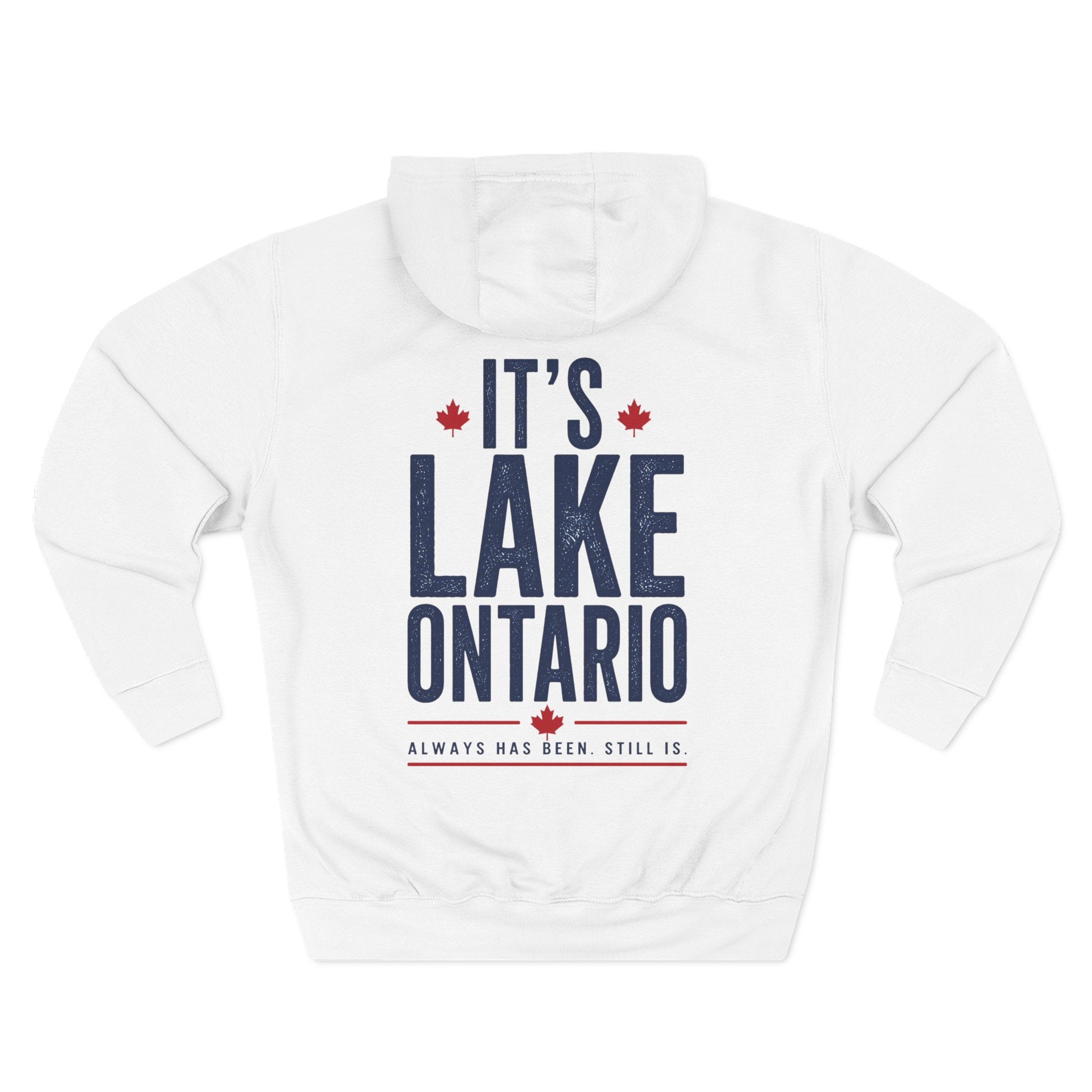 It’s Lake Ontario Hoodie