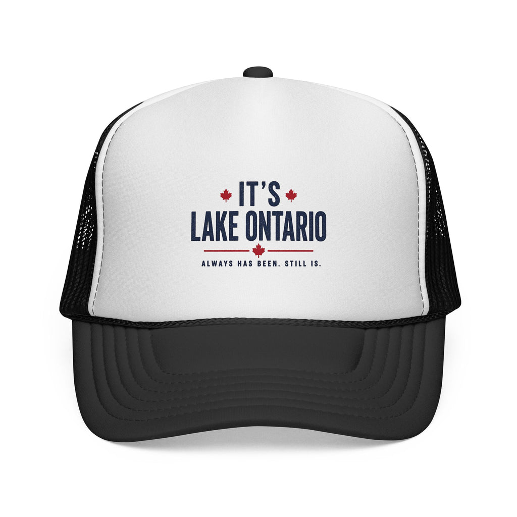 It's Lake Ontario Trucker Cap
