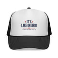 It's Lake Ontario Trucker Cap