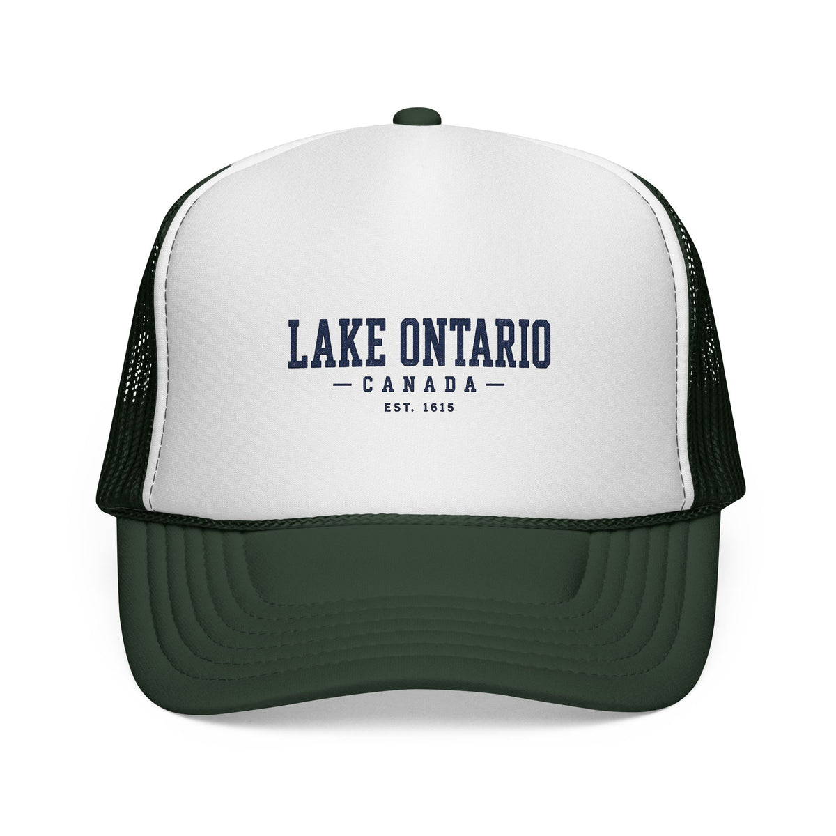 Lake Ontario Canada Est. 1615 Trucker Cap